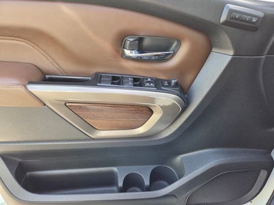 2023 Nissan Titan Platinum Reserve