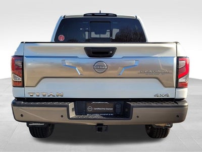 2023 Nissan Titan Platinum Reserve