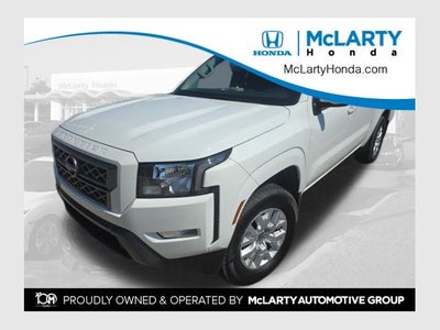 2024 Nissan Frontier SV