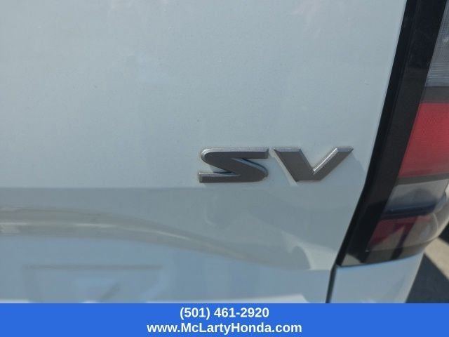 2024 Nissan Frontier SV