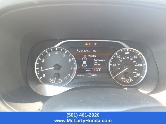 2024 Nissan Frontier SV