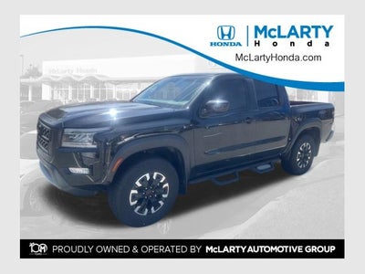 2024 Nissan Frontier PRO-4X