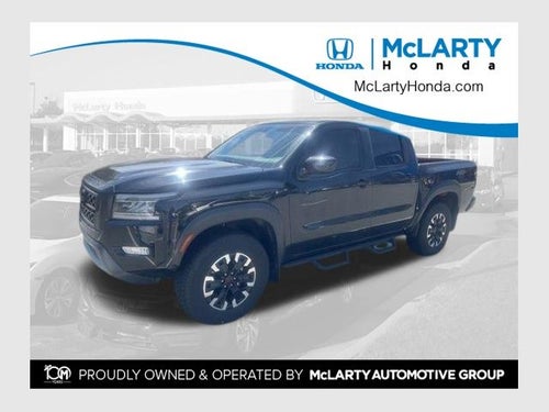2024 Nissan Frontier PRO-4X