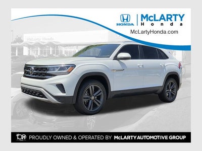 2022 Volkswagen Atlas Cross Sport 3.6L V6 SE w/Technology