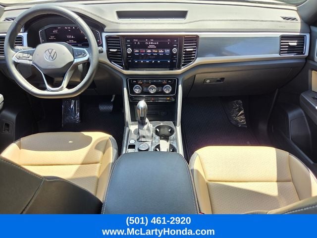 2022 Volkswagen Atlas Cross Sport 3.6L V6 SE w/Technology