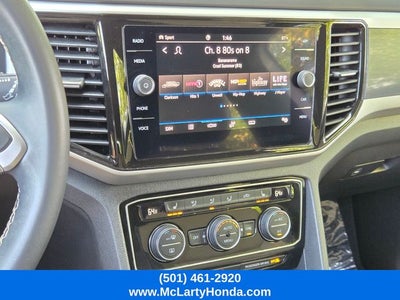 2022 Volkswagen Atlas Cross Sport 3.6L V6 SE w/Technology