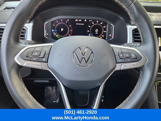 2022 Volkswagen Atlas Cross Sport 3.6L V6 SE w/Technology