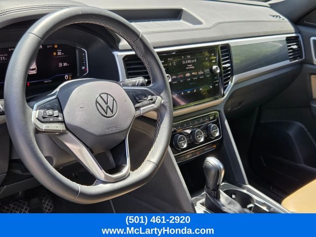 2022 Volkswagen Atlas Cross Sport 3.6L V6 SE w/Technology