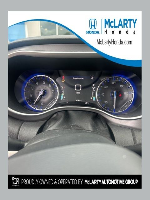 2022 Chrysler Pacifica Touring L