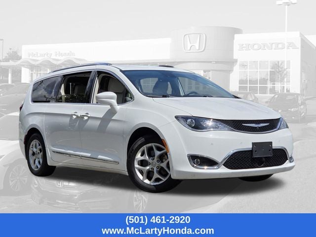 2019 Chrysler Pacifica Touring L Plus