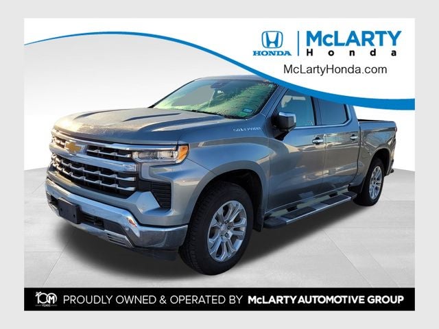 2024 Chevrolet Silverado 1500 LTZ