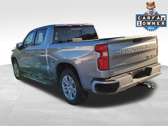 2024 Chevrolet Silverado 1500 LTZ