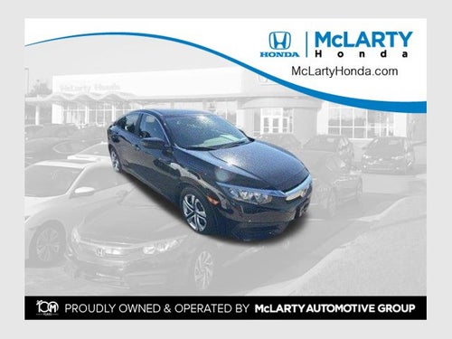 2018 Honda Civic LX