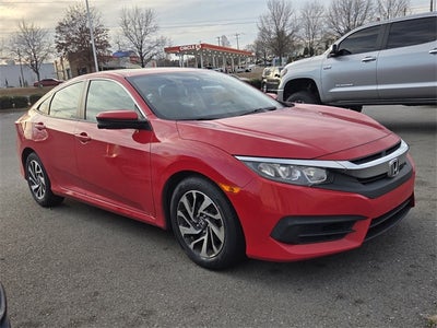 2017 Honda Civic EX