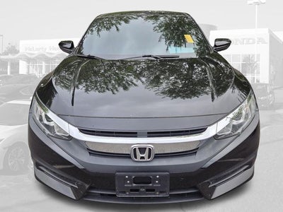 2017 Honda Civic LX-P