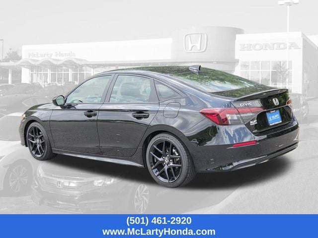 2025 Honda Civic Sport