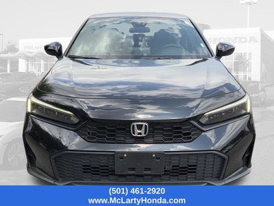 2025 Honda Civic Sport