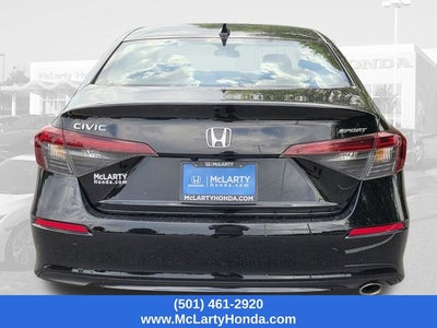 2025 Honda Civic Sport