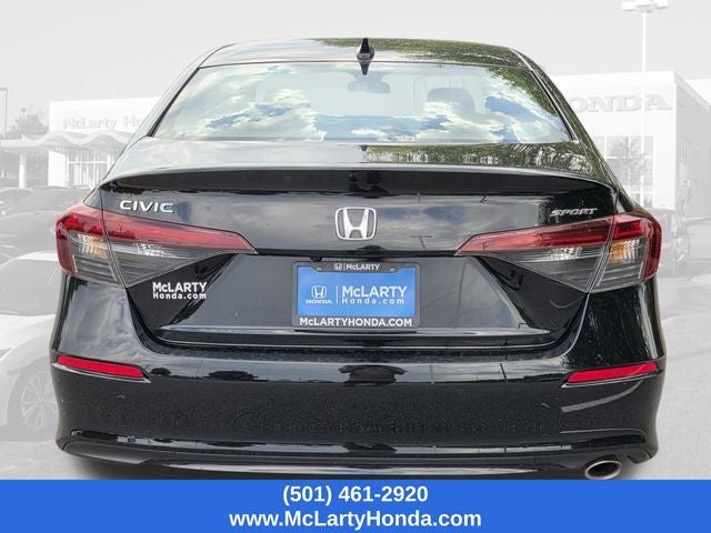 2025 Honda Civic Sport