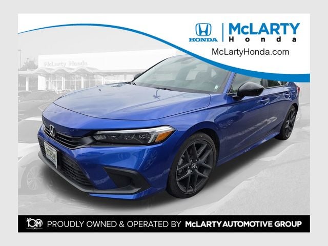 2024 Honda Civic Sport