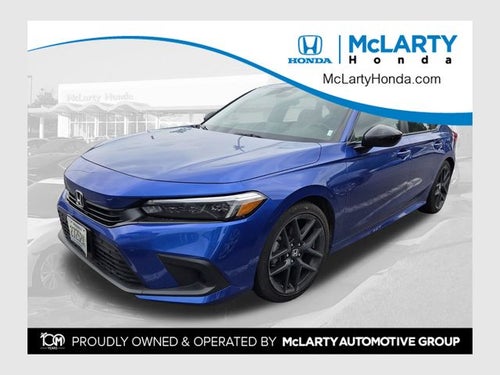 2024 Honda Civic Sport
