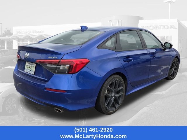 2024 Honda Civic Sport