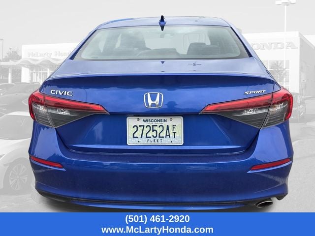2024 Honda Civic Sport