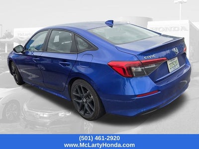 2024 Honda Civic Sport