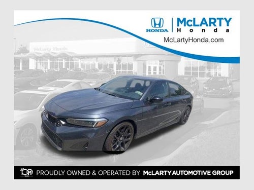 2025 Honda Civic Sport