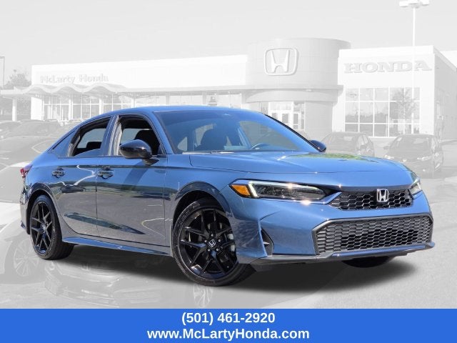 2026 Honda Civic Hybrid Sport