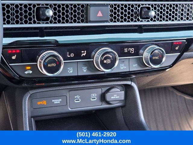 2026 Honda Civic Hybrid Sport
