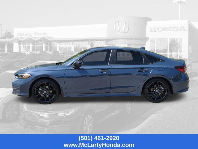 2026 Honda Civic Hybrid Sport