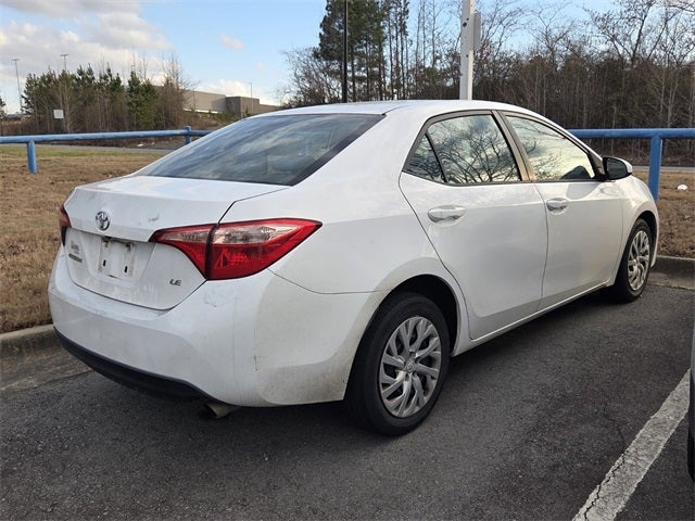 2019 Toyota Corolla LE