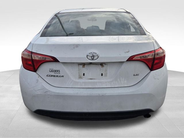 2019 Toyota Corolla LE