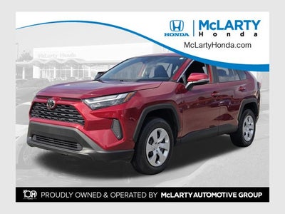 2025 Toyota RAV4 LE