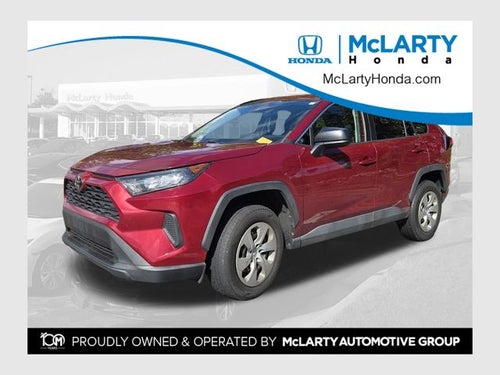 2021 Toyota RAV4 LE