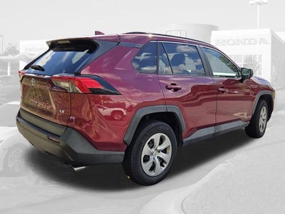 2021 Toyota RAV4 LE