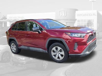 2021 Toyota RAV4 LE