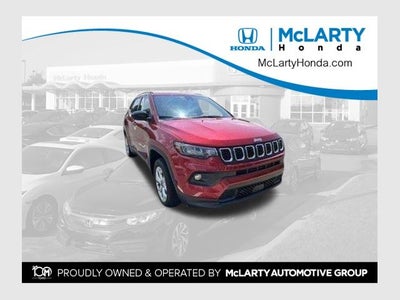 2025 Jeep Compass Latitude