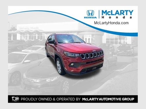 2025 Jeep Compass Latitude