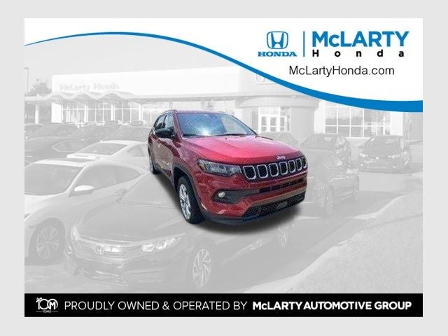 2025 Jeep Compass Latitude