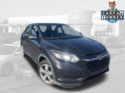 2016 Honda HR-V LX