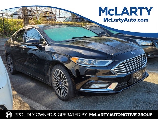 2018 Ford Fusion Titanium