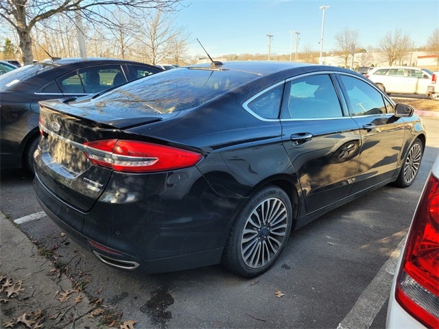 2018 Ford Fusion Titanium