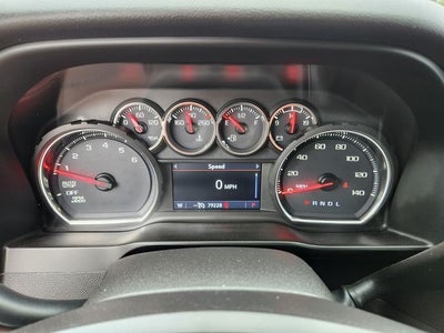 2020 Chevrolet Silverado 1500 LT