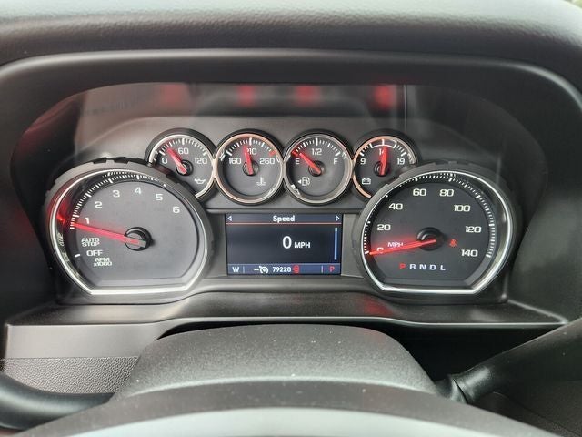 2020 Chevrolet Silverado 1500 LT