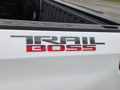 2021 Chevrolet Silverado 1500 LT Trail Boss