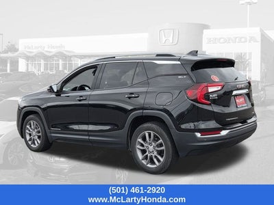 2022 GMC Terrain SLT