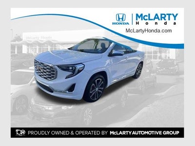 2019 GMC Terrain Denali
