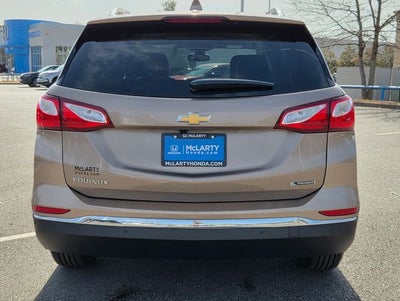 2018 Chevrolet Equinox Premier